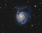 M101 HaRGB