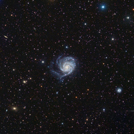 M101 LRGB AP155 Moravian G4