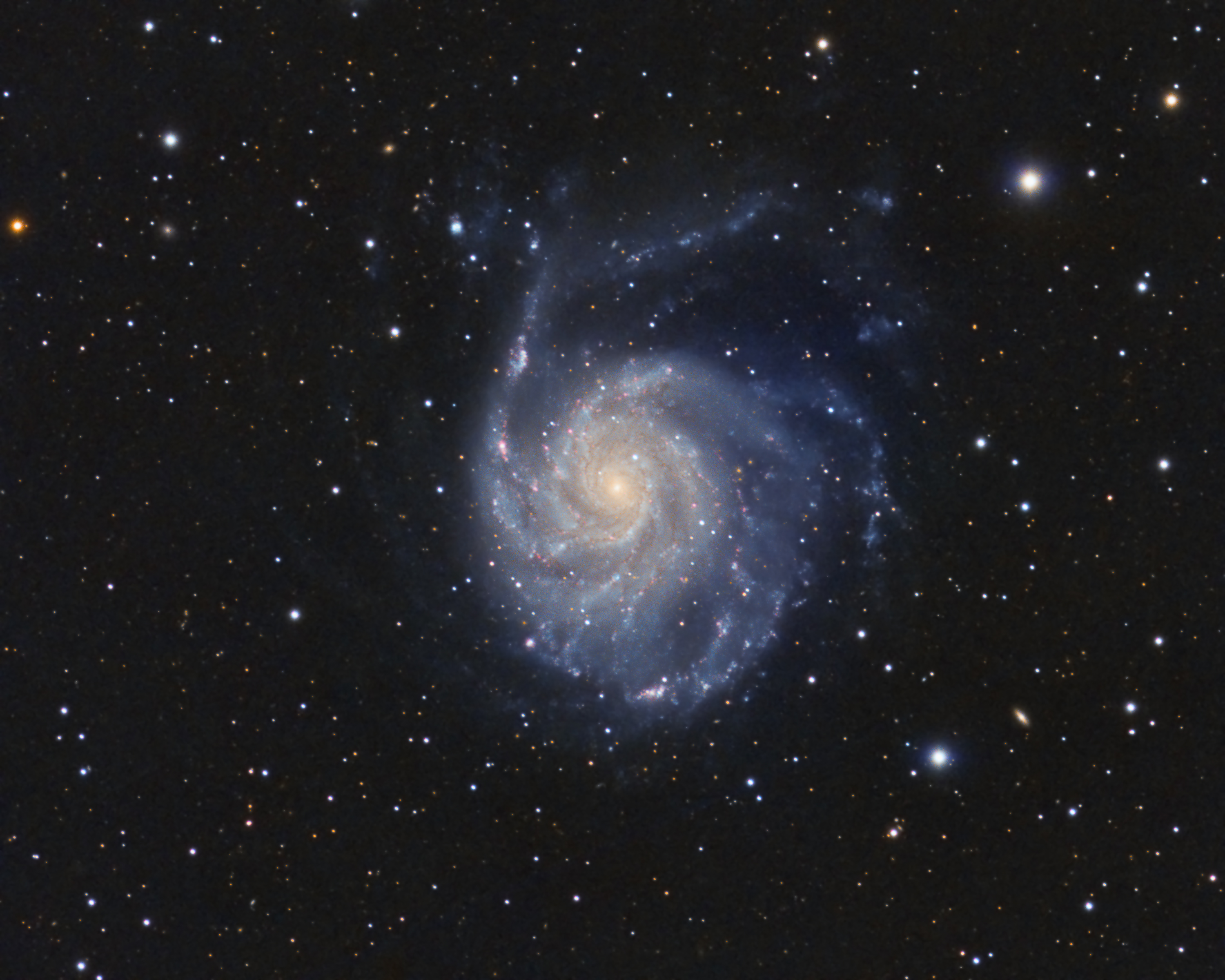 M101 AP155 TriusSX814