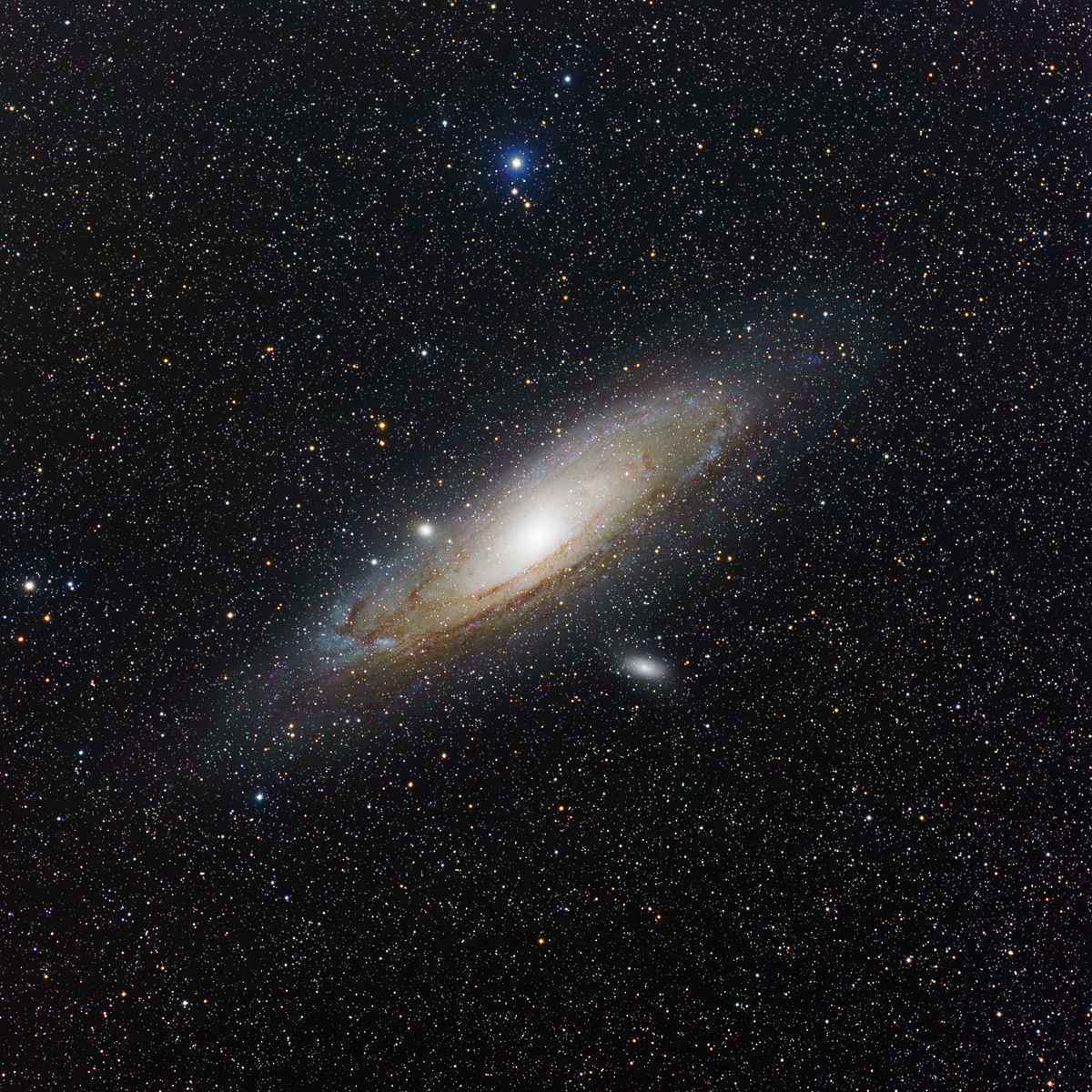 M31 LRGB