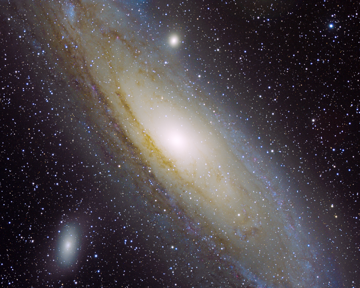 M31 RGB