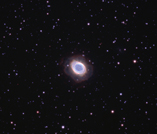 The Ring Nebula in RGB and Narrowband