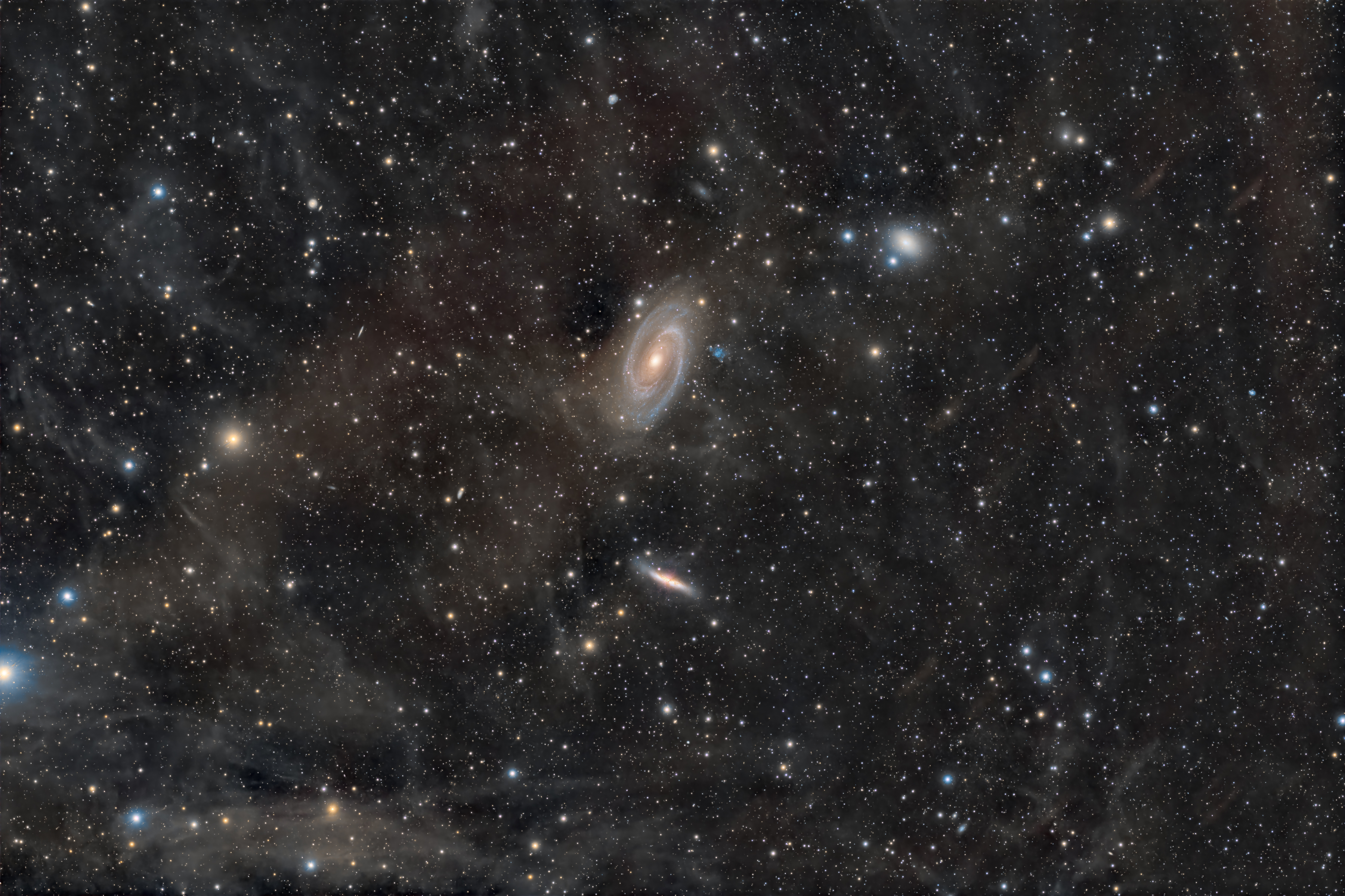 M81 M82 AP110GTX ASI6200MCPro