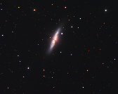 Cigar Galaxy - M82