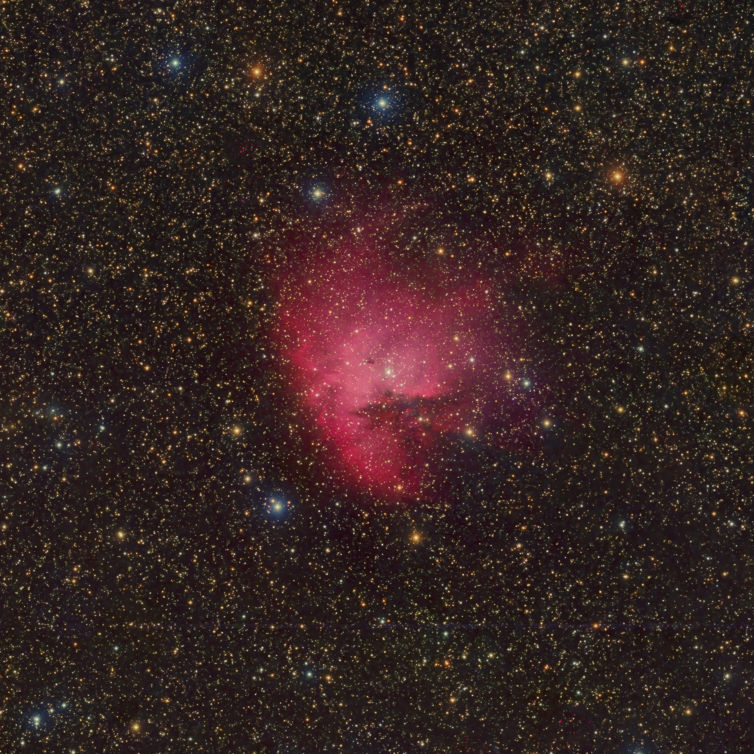NGC281 HaRGB