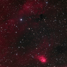 Sh2-161 and NGC7538
