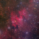 The Cave Nebula aka Sh2 155