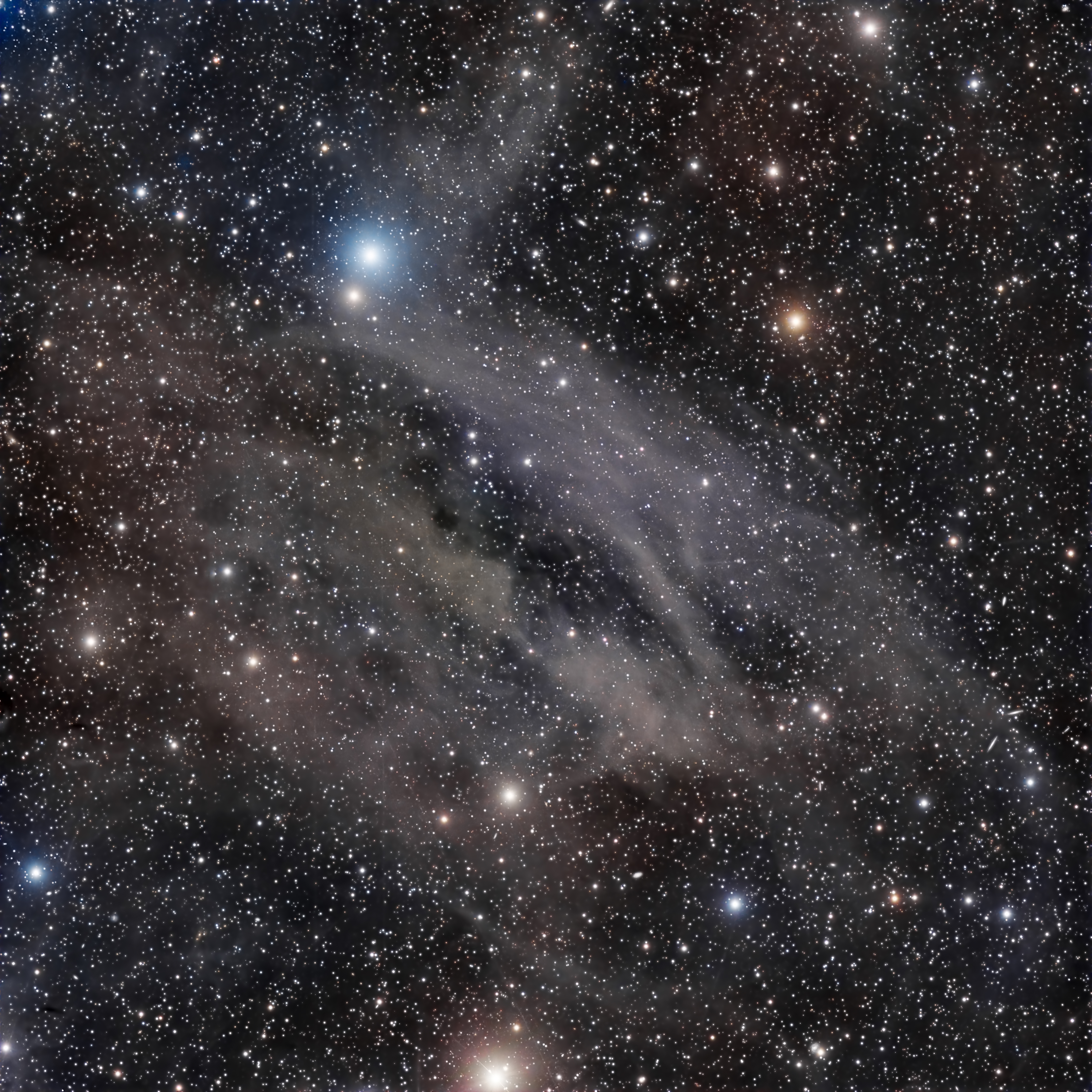 Sh2-73 LRGB