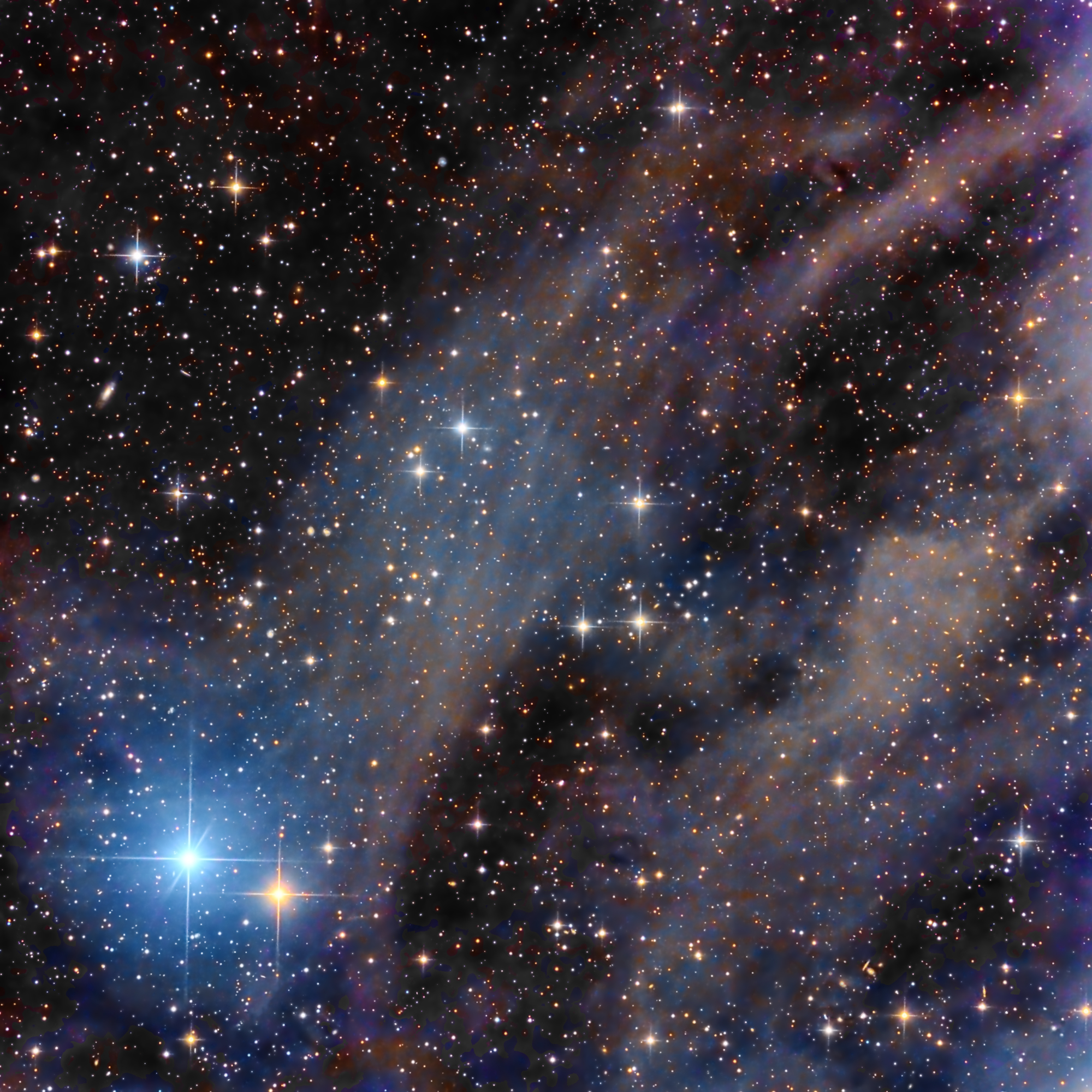 Sh2-73 LRGB