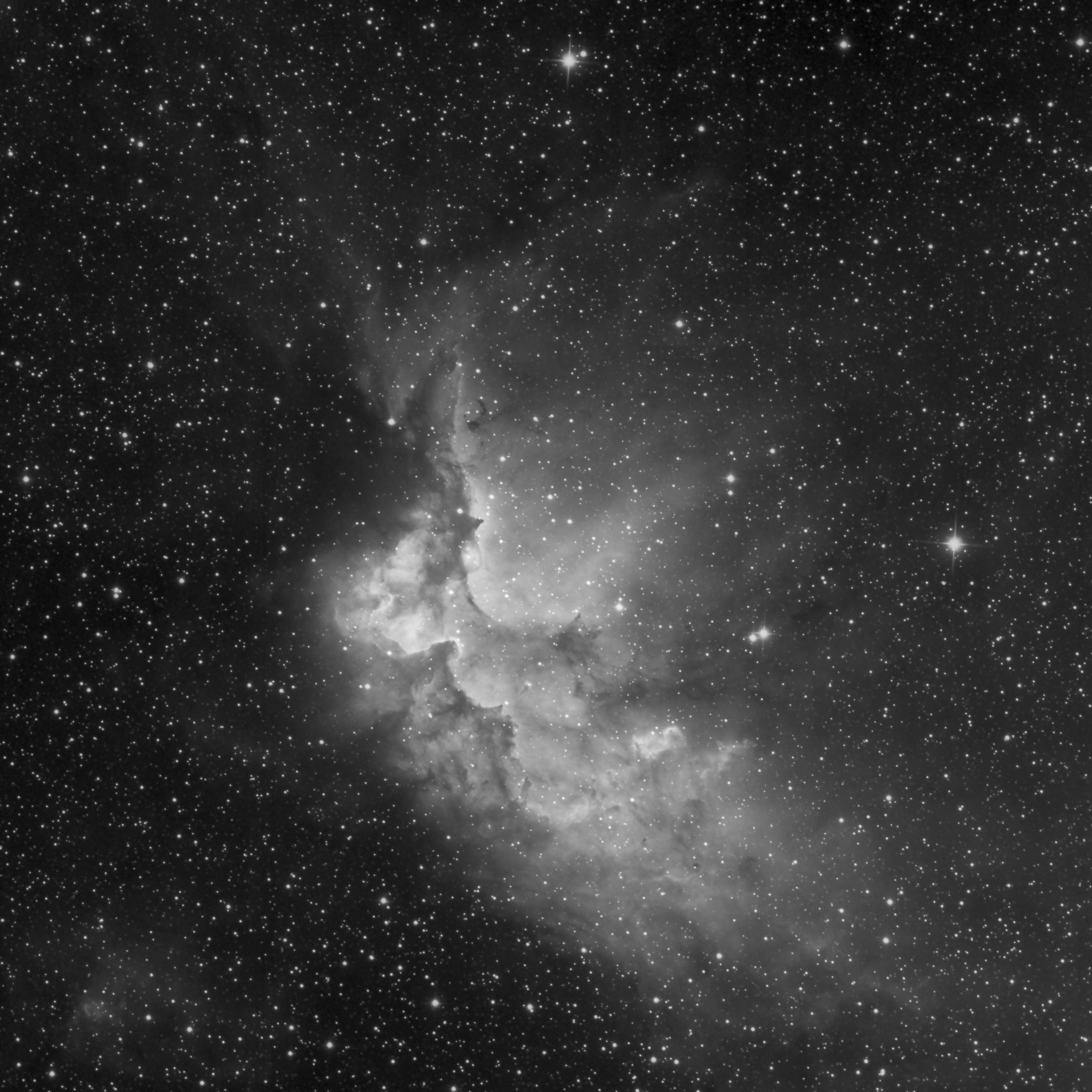 Sh2 142 aka NGC7380