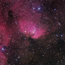 Tulip Nebula in HaRGB