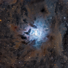 ngc7023 aka The Iris in LRGB