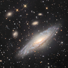 ngc7331 LRGB