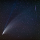 Comet Neowise 85mm Deep