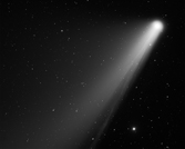 Comet Neowise close-up w AP155